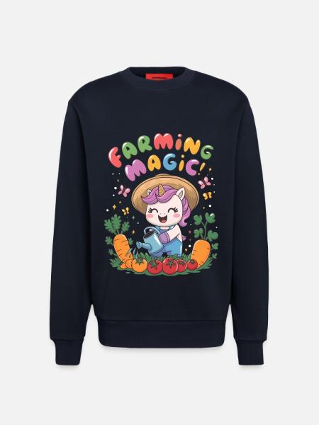 Farming Magic! - Sweatshirt - made by SPREAD  - DARK NAVY