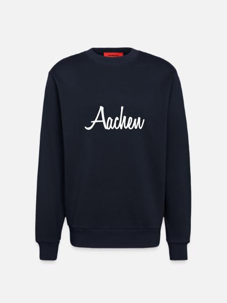 Aachen - Sweatshirt - made by SPREAD  - DARK NAVY