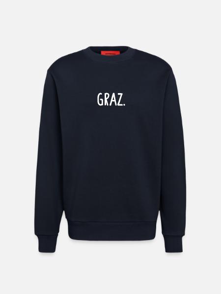 Graz Österreich Fancy - Sweatshirt - made by SPREAD - DARK NAVY