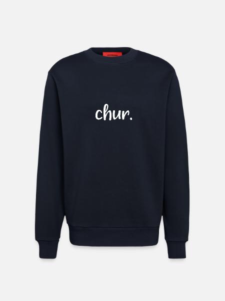 Chur - Sweatshirt - made by SPREAD  - DARK NAVY