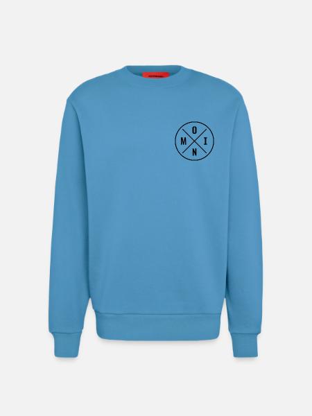 MOIN - Sweatshirt - made by SPREAD  -  Sol Blue