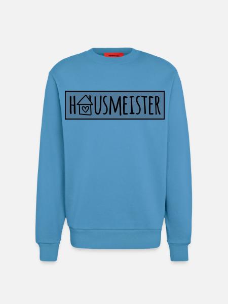 Hausmeister - Sweatshirt - made by SPREAD - Sol Blue