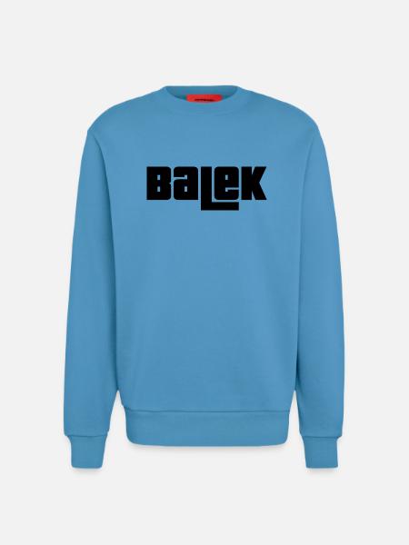 Balek - Sweat bio décontracté fabriqué en UE - Sol Blue