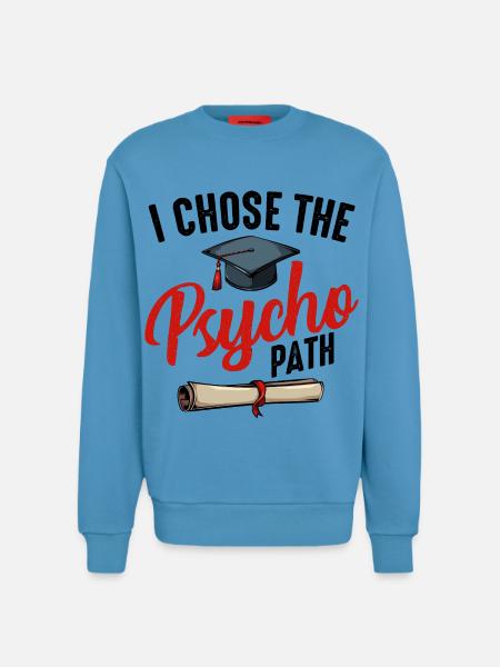 psychologue - Sweat bio décontracté fabriqué en UE - Sol Blue