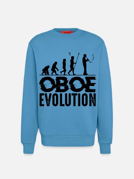 hautbois - Sweat bio décontracté fabriqué en UE -  Sol Blue