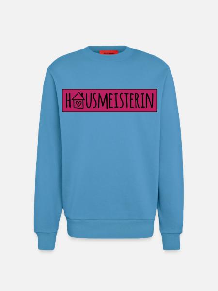 Hausmeisterin - Sweatshirt - made by SPREAD - Sol Blue