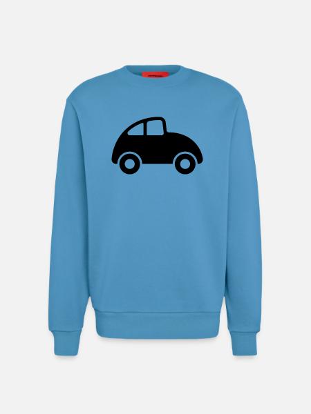 Auto - Sweatshirt - made by SPREAD - Sol Blue