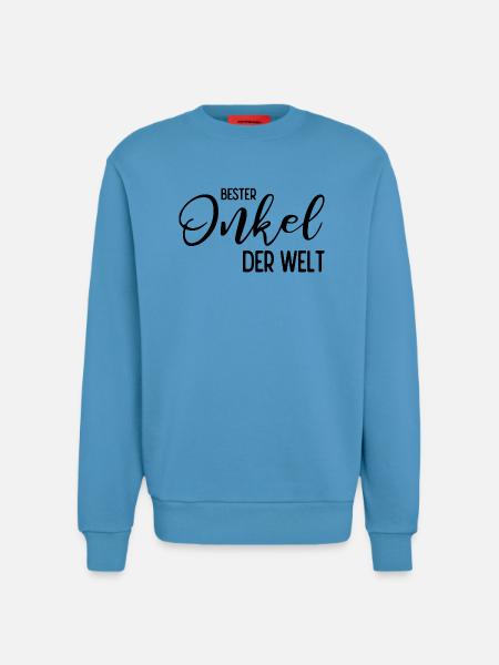 Bester Onkel der Welt - Sweatshirt - made by SPREAD - Sol Blue