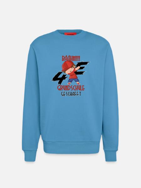 Dab Boy Grundschule - Sweatshirt - made by SPREAD - Sol Blue