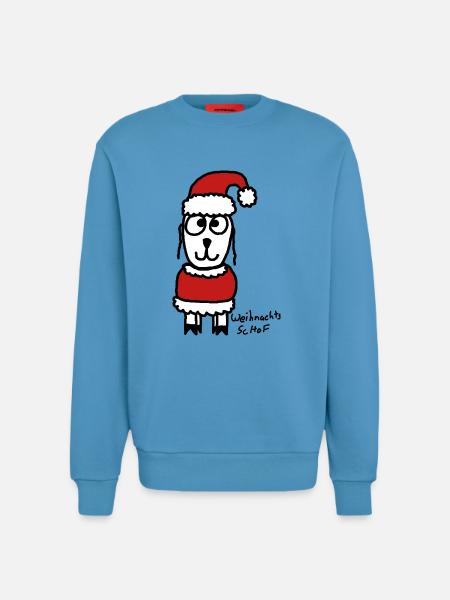 Weihnachts ScHoF - Sweatshirt - made by SPREAD - Sol Blue
