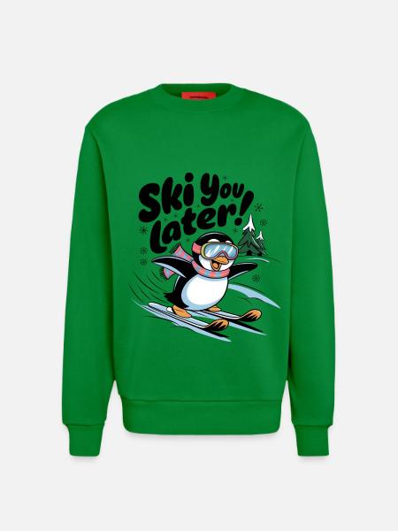 Ski You Later - Sweatshirt - made by SPREAD - City Green