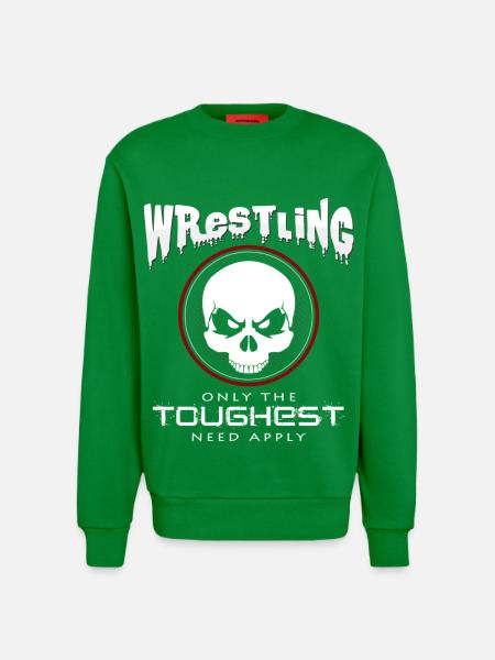 Wrestling - Sweatshirt - made by SPREAD  - City Green
