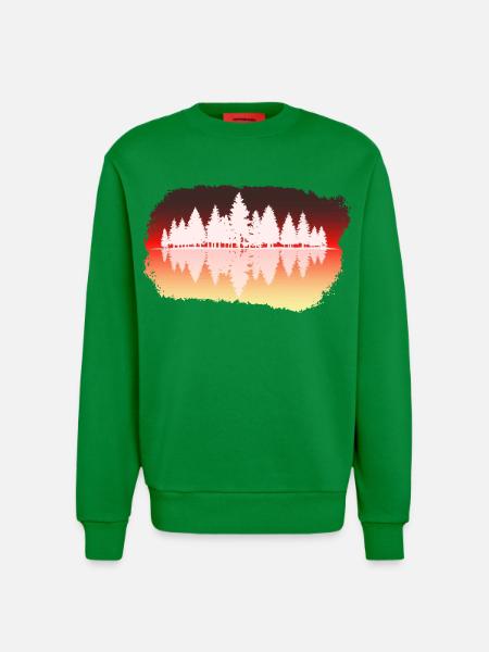 Wald - Forest - Sweatshirt - made by SPREAD - City Green
