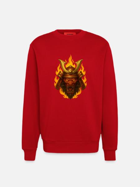 EMBER RONIN - Sweatshirt - made by SPREAD  - red