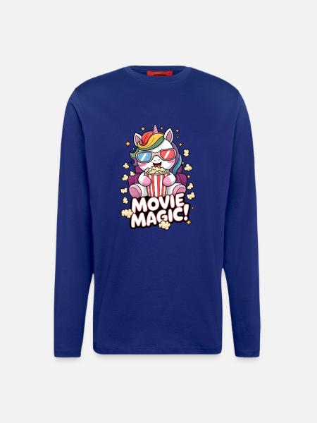 Movie Magic! - Longsleeve - made by SPREAD  - Iconic Blue