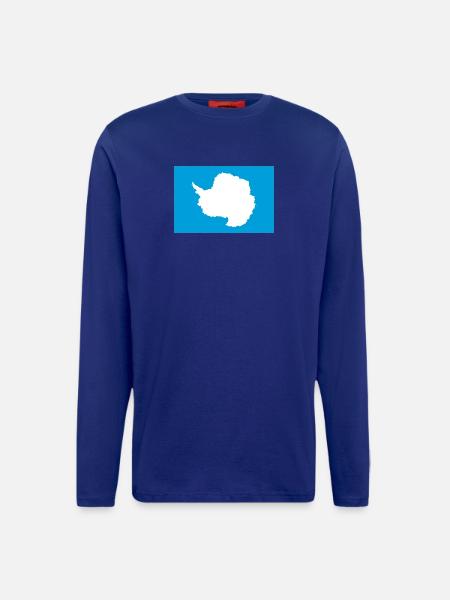 Antarktis - Langarmshirt - made by SPREAD - Iconic Blue