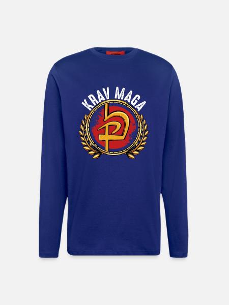 Krav Maga - Longsleeve - made by SPREAD - Iconic Blue