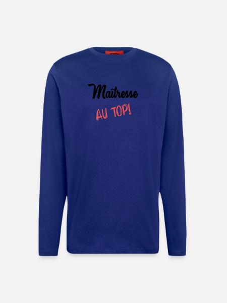 MISTRESS - Longsleeve - made by SPREAD - Iconic Blue