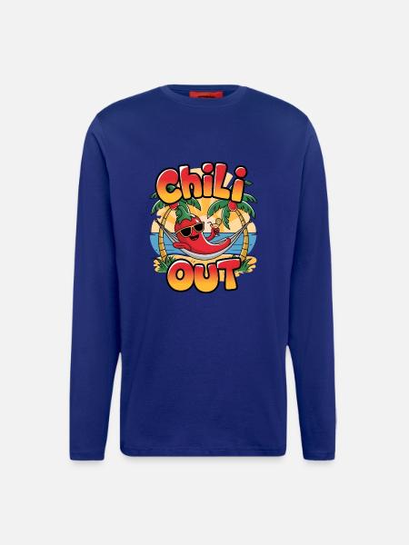Chili Out - Longsleeve - made by SPREAD - Iconic Blue