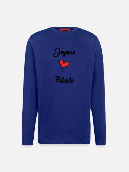 RETIREMENT - Longsleeve - made by SPREAD  - Iconic Blue