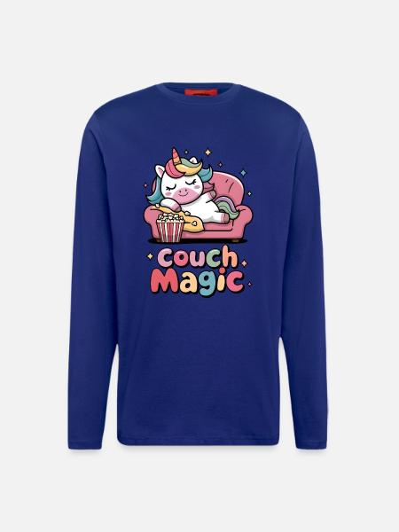 Couch Magic - Longsleeve - made by SPREAD  - Iconic Blue