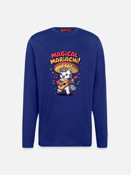 Magical Mariachi - Longsleeve - made by SPREAD  - Iconic Blue