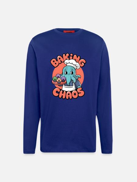 Baking Chaos - Longsleeve - made by SPREAD - Iconic Blue