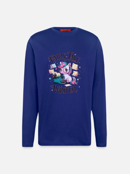 Fairy Tale Writer - Longsleeve - made by SPREAD - Iconic Blue