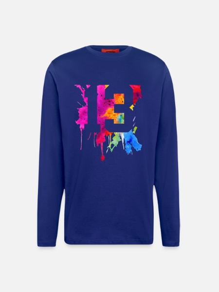 13 ANS 13E ANNIVERSAIRE - Manches longues bio décontracté fabriqué en UE - DARK NAVY
