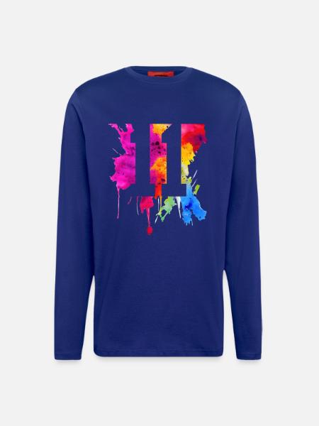 11 ANS 11E ANNIVERSAIRE - Manches longues bio décontracté fabriqué en UE - DARK NAVY