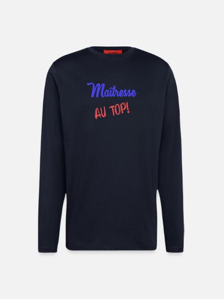 MISTRESS - Longsleeve - made by SPREAD - DARK NAVY