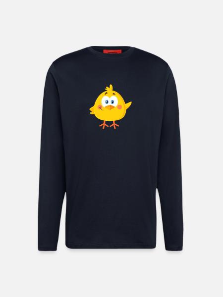 Little chick - Longsleeve - made by SPREAD - DARK NAVY
