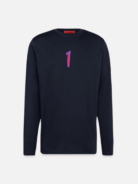 1 - Longsleeve - made by SPREAD  - DARK NAVY