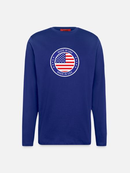 made in the USA - Longsleeve - made by SPREAD - DARK NAVY