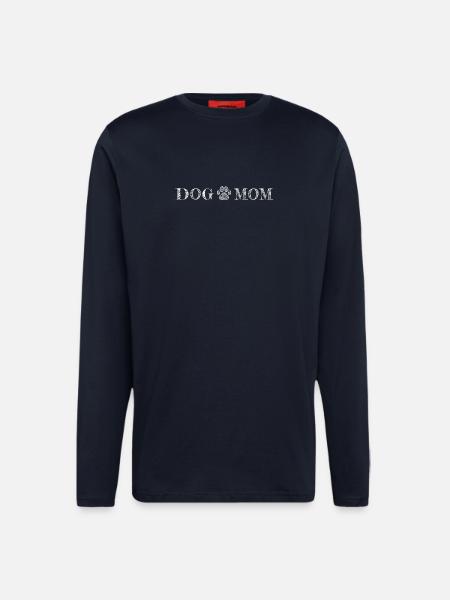 Dog mom - Longsleeve - made by SPREAD - DARK NAVY