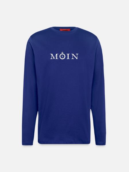 Moin - Langarmshirt - made by SPREAD - DARK NAVY