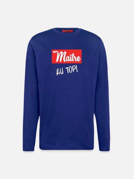 MASTER - Longsleeve - made by SPREAD - DARK NAVY