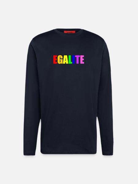 Equality - Longsleeve - made by SPREAD - DARK NAVY