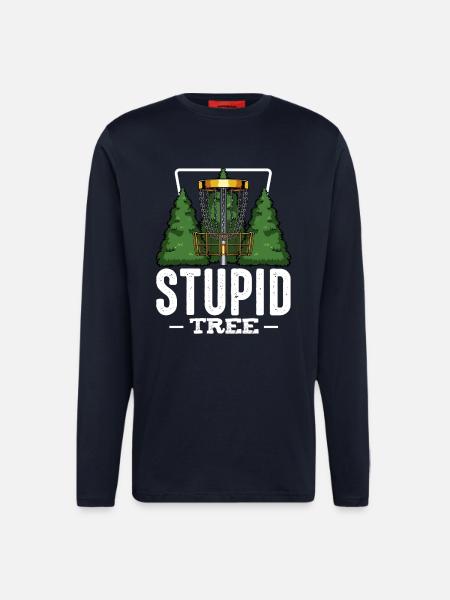 Frisbee - Longsleeve - made by SPREAD - DARK NAVY