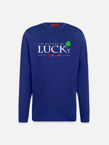 Poker - Langarmshirt - made by SPREAD  - DARK NAVY