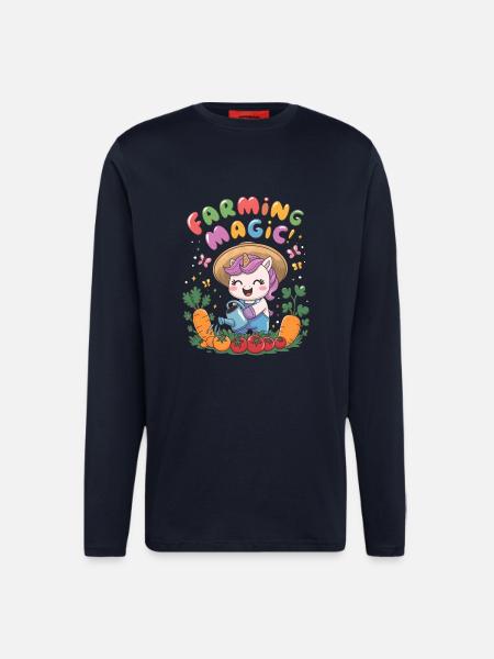 Farming Magic! - Longsleeve - made by SPREAD  - DARK NAVY