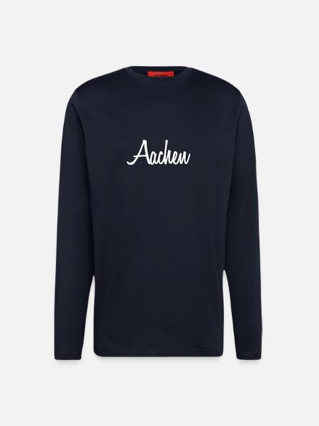 Aachen - Langarmshirt - made by SPREAD  - DARK NAVY