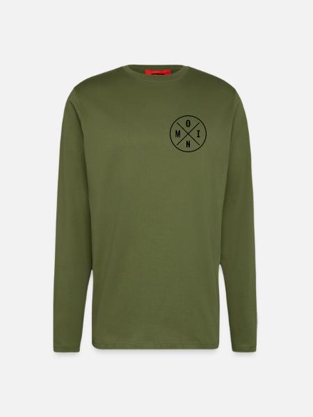 MOIN - Langarmshirt - made by SPREAD  - MOSS GREEN