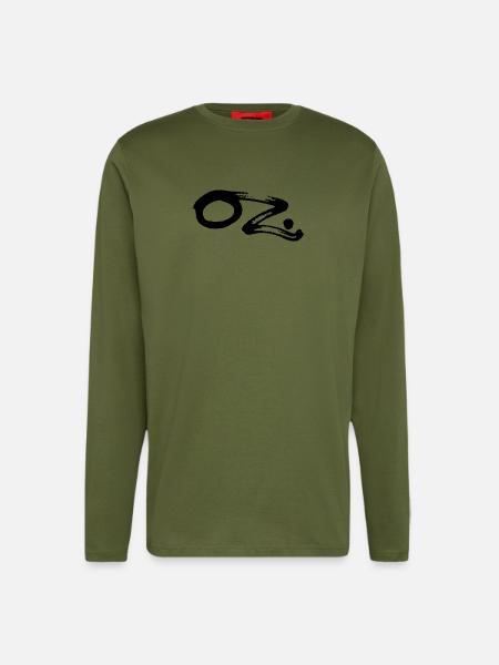 OZ - Langarmshirt - made by SPREAD - MOSS GREEN