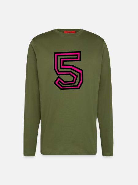 5 - Longsleeve - made by SPREAD - MOSS GREEN