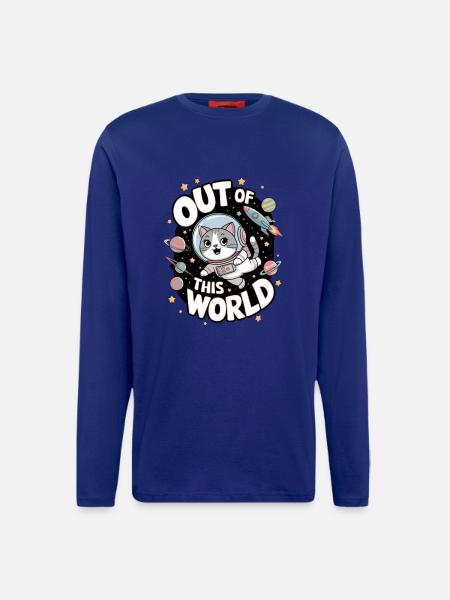 Out Of This World - Longsleeve - made by SPREAD - MOSS GREEN