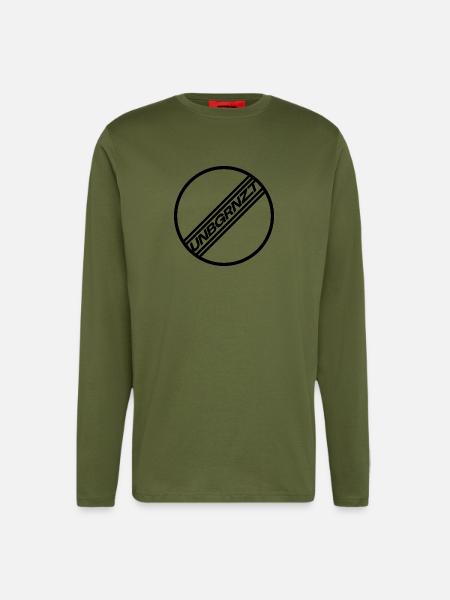 UNBGRNZT by Unlimited Apparel - Longsleeve - made by SPREAD - MOSS GREEN