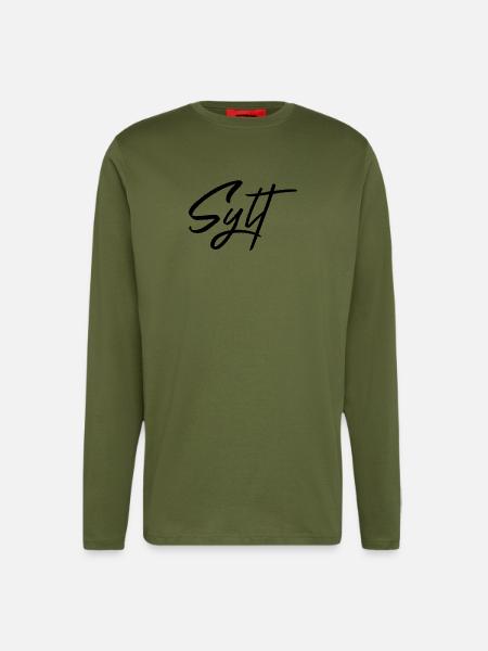 Sylt - Langarmshirt - made by SPREAD - MOSS GREEN