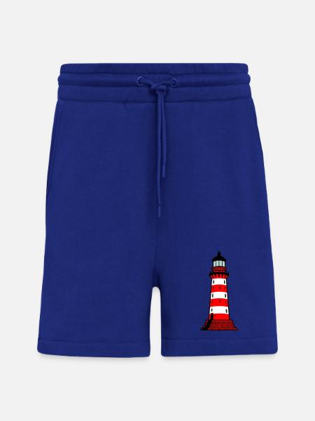 Leuchtturm - Shorts - made by SPREAD - Iconic Blue