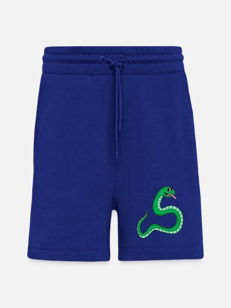 Schlange - Shorts - made by SPREAD - Iconic Blue